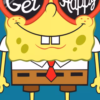 iPhone Spongebob cool wallpaper