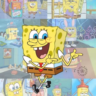 iPhone Spongebob cool wallpaper