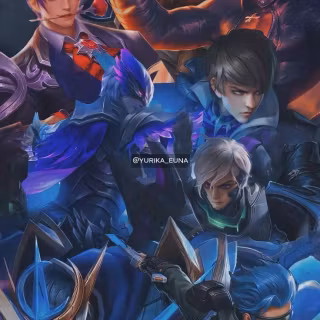 Gusion phone wallpaper