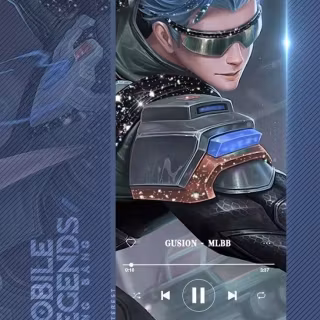 Gusion phone wallpaper