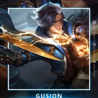 Gusion phone wallpaper