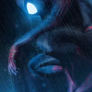 Neon Avengers iPhone wallpaper
