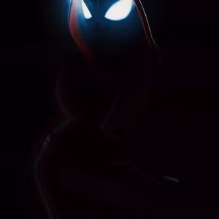 Neon Avengers iPhone wallpaper
