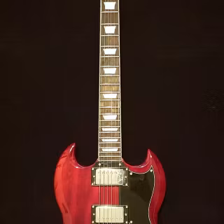 Gibson SG phone wallpaper