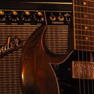 Gibson SG phone wallpaper