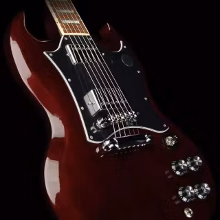 Gibson SG phone wallpaper