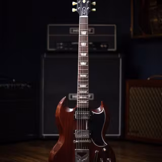 Gibson SG phone wallpaper