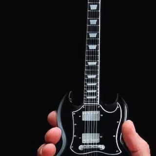 Gibson SG phone wallpaper