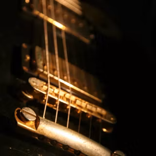 Gibson SG phone wallpaper