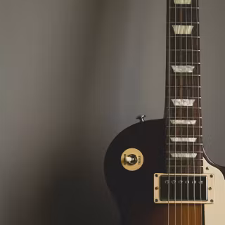 Gibson SG phone wallpaper
