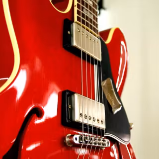 Gibson SG phone wallpaper