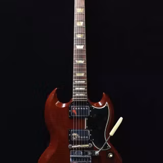 Gibson SG phone wallpaper