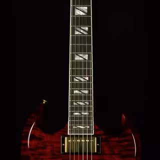 Gibson SG phone wallpaper
