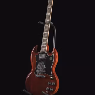 Gibson SG phone wallpaper