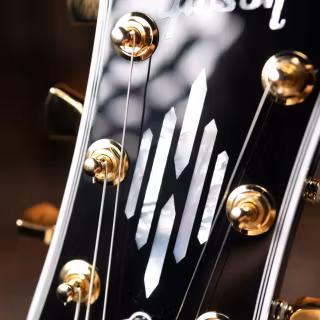 Gibson SG phone wallpaper