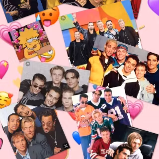 Backstreet Boys iPhone wallpaper