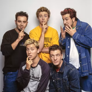 Backstreet Boys iPhone wallpaper