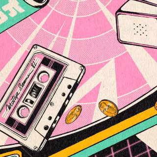 iPhone X vintage wallpaper