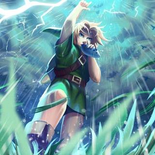 The Legend of Zelda: Ocarina of Time 4k wallpaper