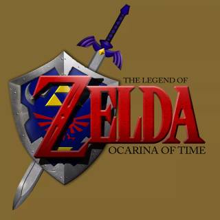 The Legend of Zelda: Ocarina of Time 4k wallpaper
