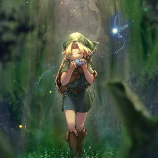 The Legend of Zelda: Ocarina of Time 4k wallpaper