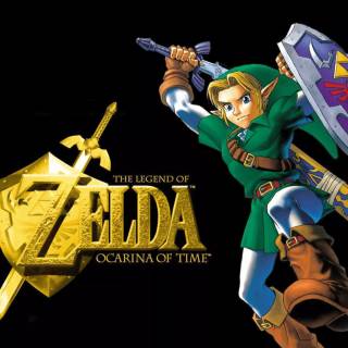 The Legend of Zelda: Ocarina of Time 4k wallpaper