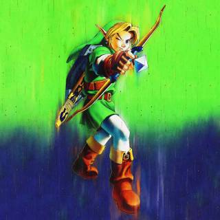 The Legend of Zelda: Ocarina of Time 4k wallpaper