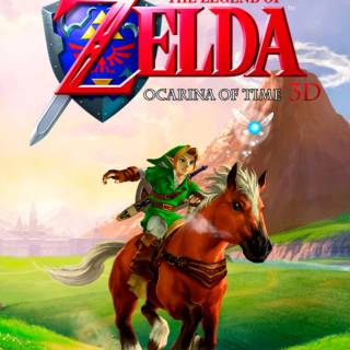 The Legend of Zelda: Ocarina of Time 4k wallpaper