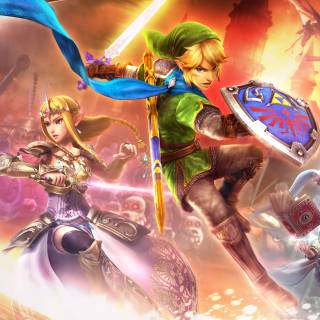 The Legend of Zelda: Ocarina of Time 4k wallpaper