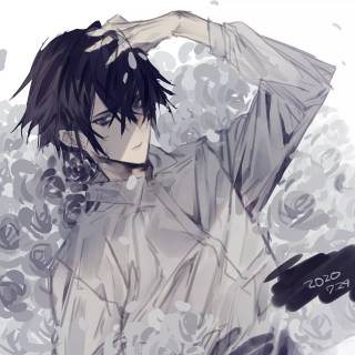 Anime style 4k wallpaper