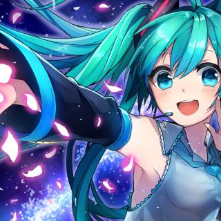 Anime style 4k wallpaper