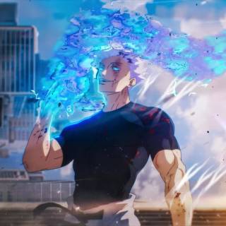 1920x1080 Gojo wallpaper