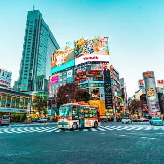 4k Japan street wallpaper