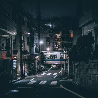 4k Japan street wallpaper