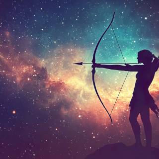 Sagittarius 4k wallpaper