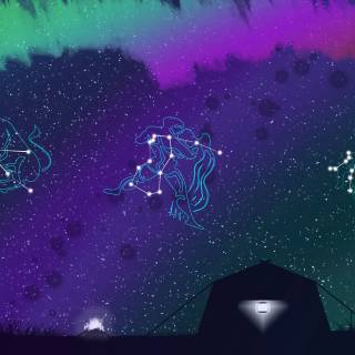 Sagittarius 4k wallpaper