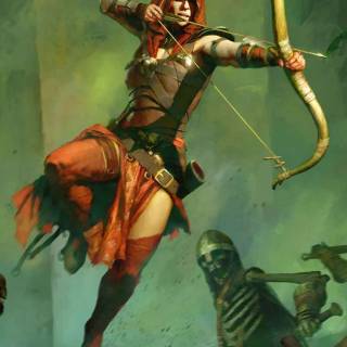 Diablo 4 iPhone wallpaper