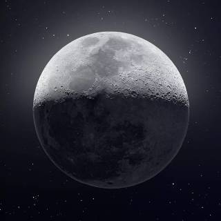 iPhone XR space wallpaper