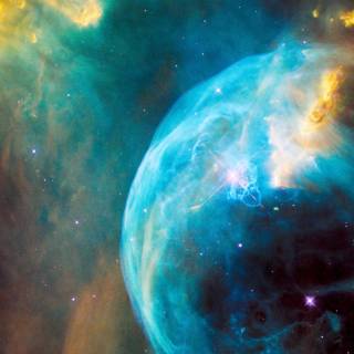 iPhone XR space wallpaper