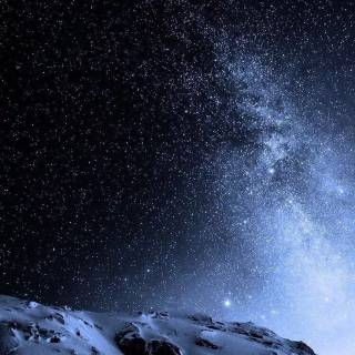 iPhone XR space wallpaper