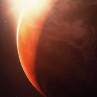 iPhone XR space wallpaper