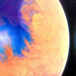 iPhone XR space wallpaper