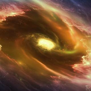 iPhone XR space wallpaper