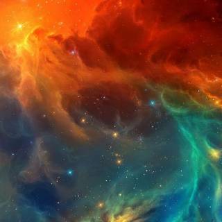 iPhone XR space wallpaper