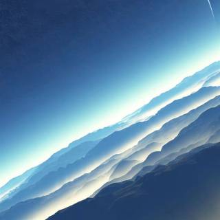 iPhone XR space wallpaper