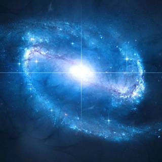 iPhone XR space wallpaper