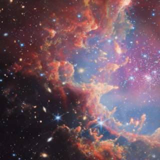 iPhone XR space wallpaper