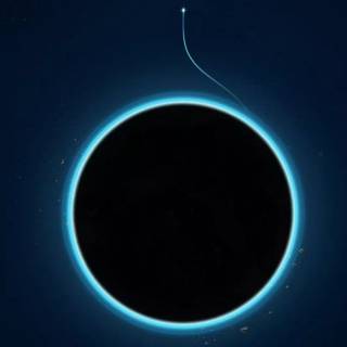 iPhone XR space wallpaper