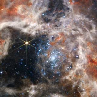 iPhone XR space wallpaper