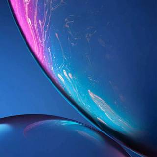 iPhone XR space wallpaper